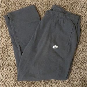 Nike heather grey XXL Tall sweatpants